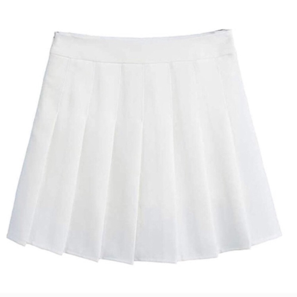 Pleated skirt